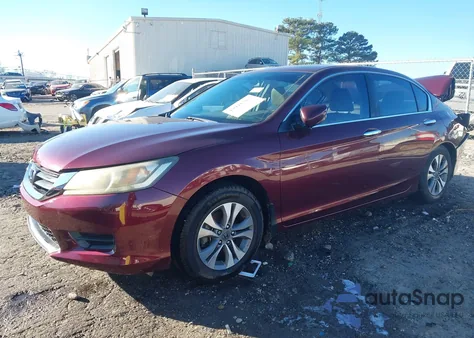2014 Honda Accord Lx from USA, damaged, VIN 1HGCR2F35EA162144